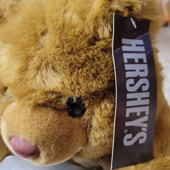 Vintage 1997 Hershey's 13" Teddy Bear Plush Stuffed Animal Original Tag - Picture 3 of 7